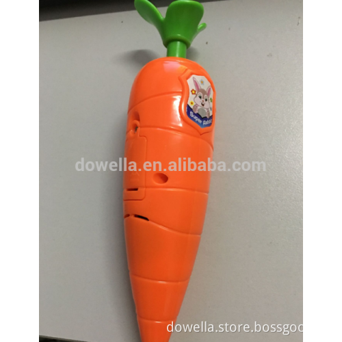 Famous Movie Carot recorder pen in plastic OEM factory